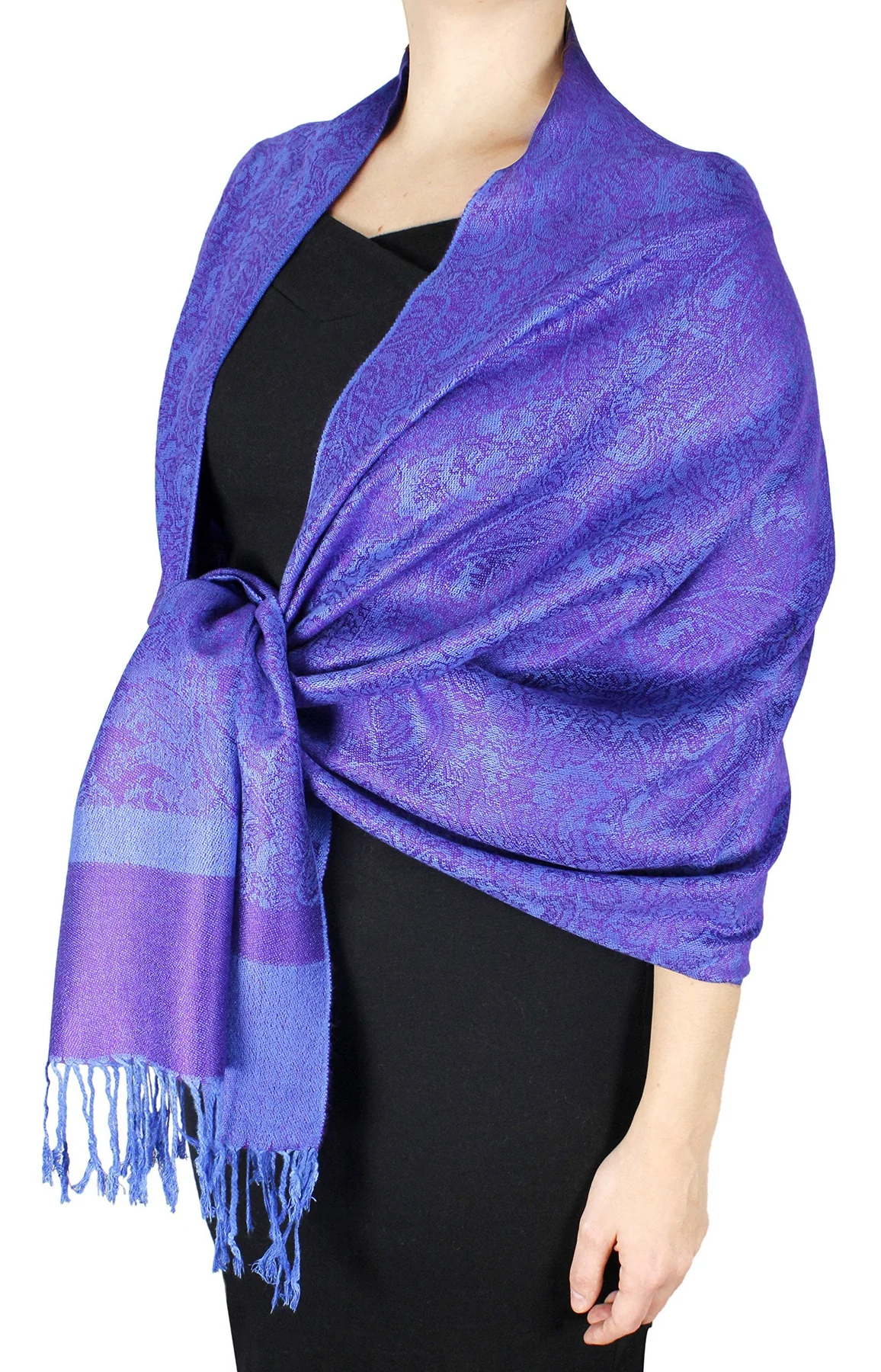 Jacquard Pashmina