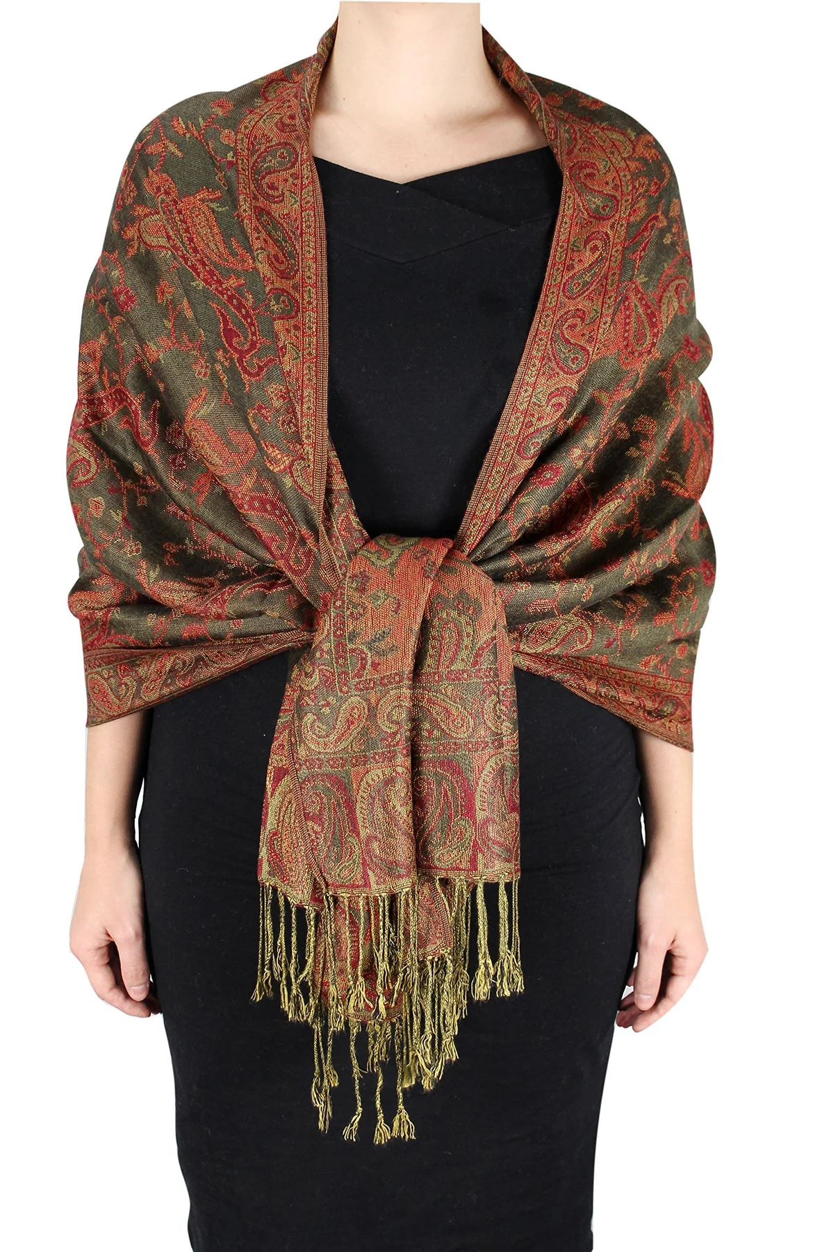 Paisley Pashmina