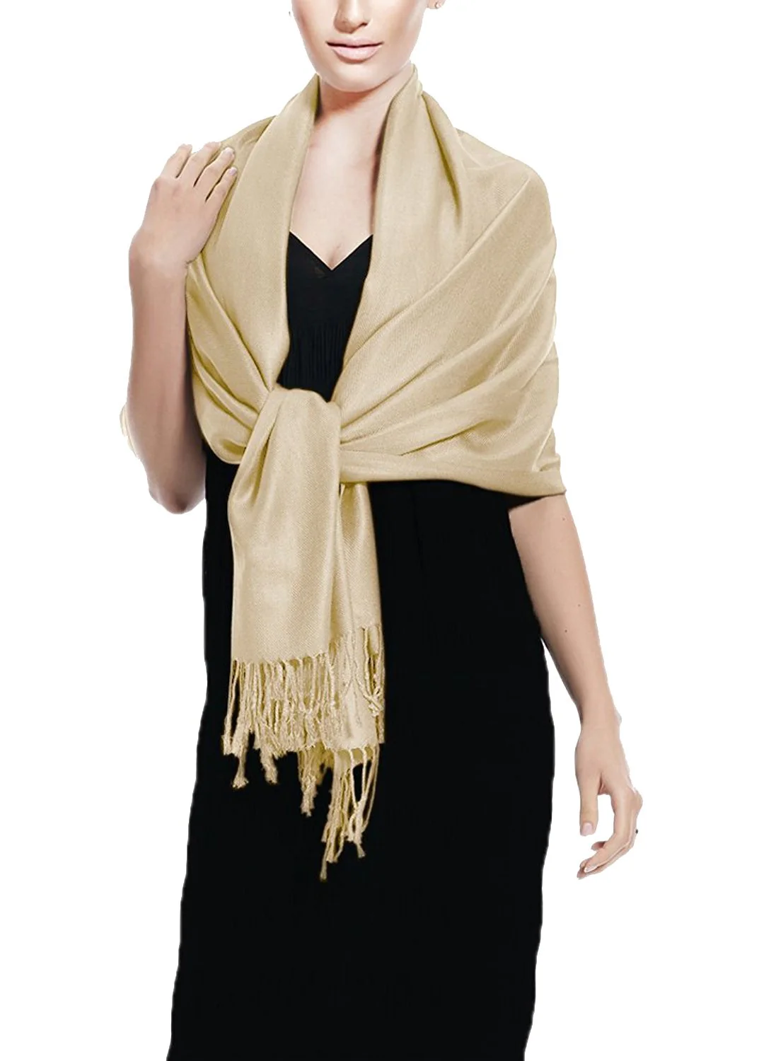 Solid Pashmina